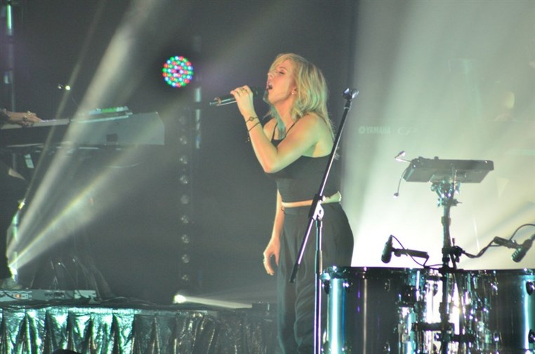 Ellie Goulding in Lebanon